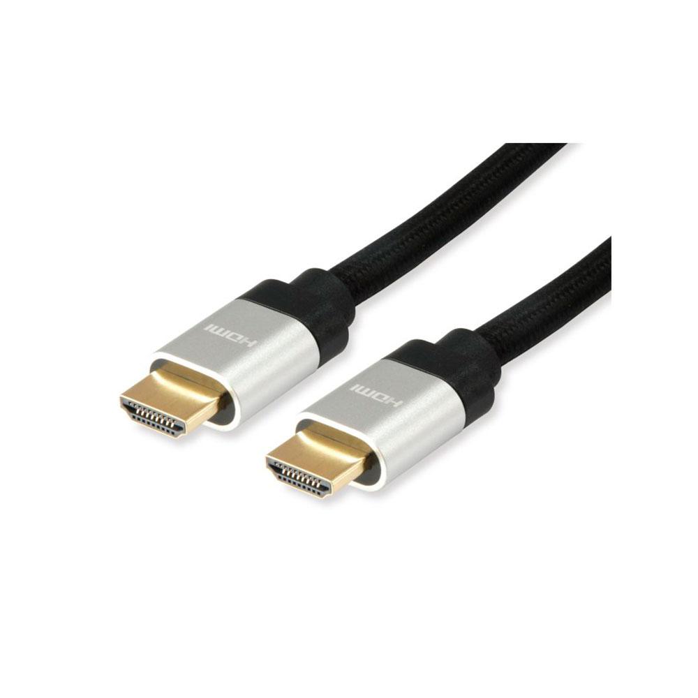 Cable HDMI 2.1 M/M / 3 metros / 8K / Equip / 119382