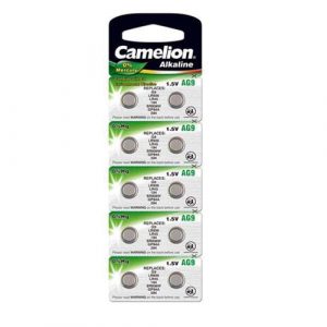 Pila boton Alcalina Lr45 1.5v Camelion (10 uds)  0% Mercurio / Ag9