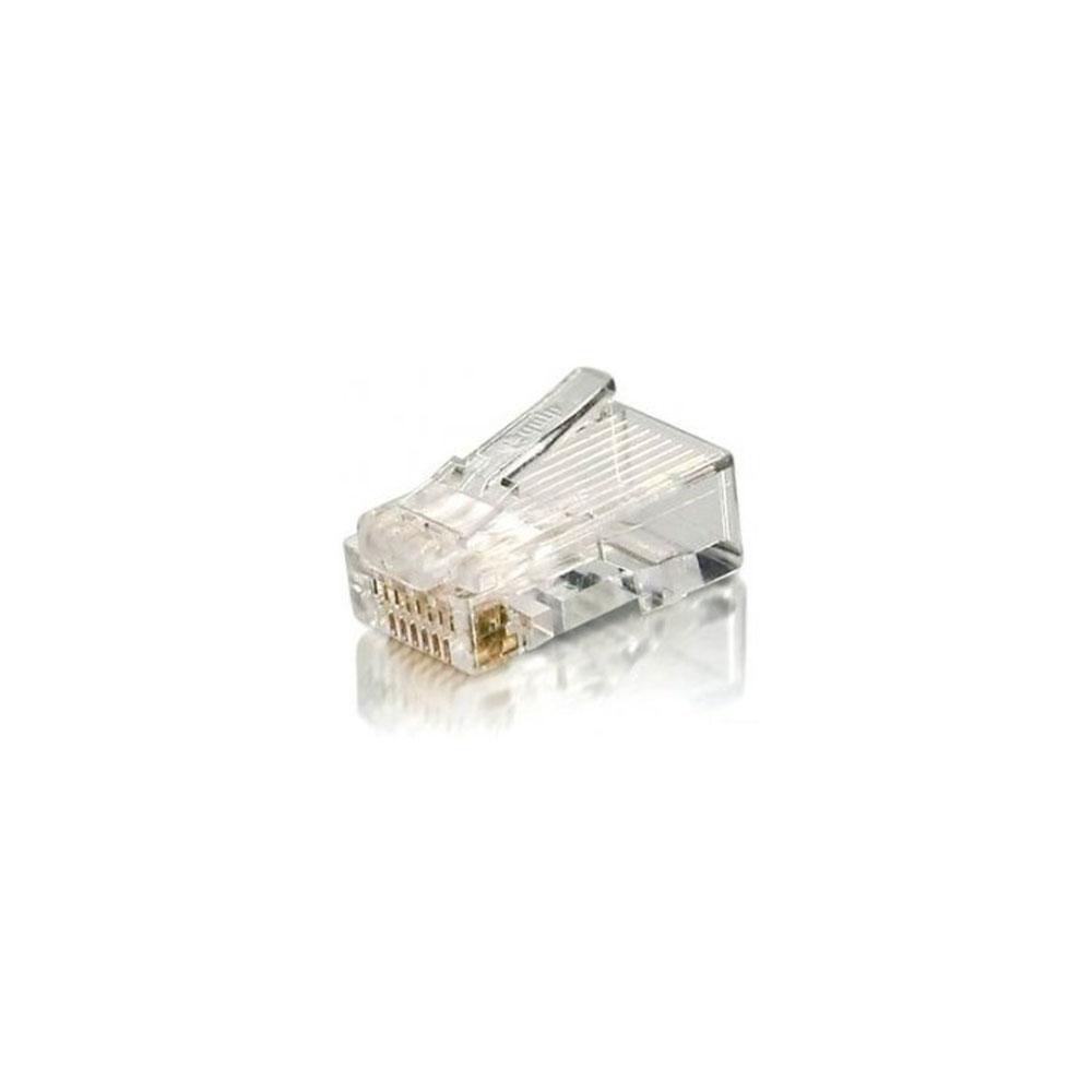 Conector RJ45 cat.6 Premium (pack 100 uds) Equip 121143
