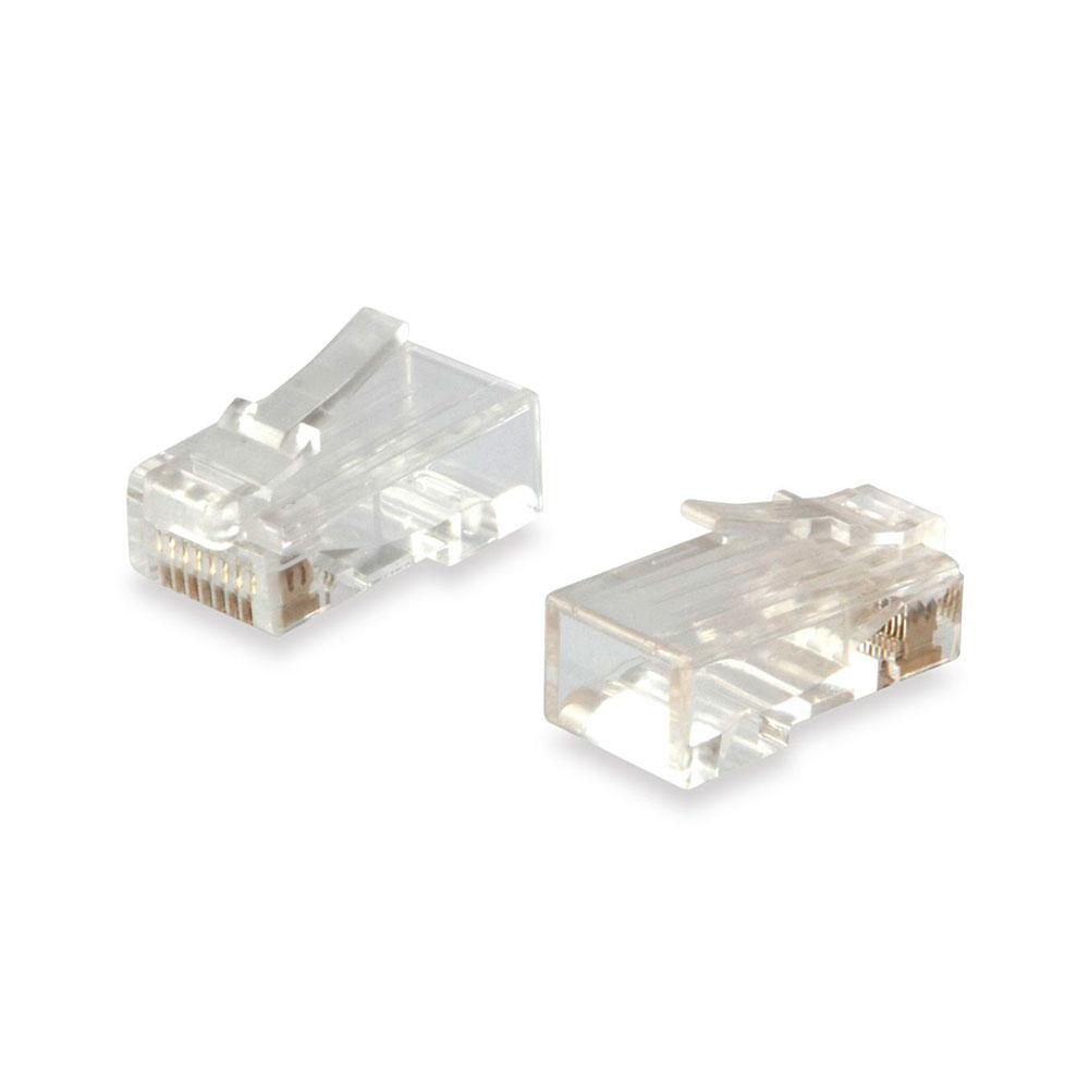 Conector RJ45 cat.6 (pack 100 uds) Equip 121144