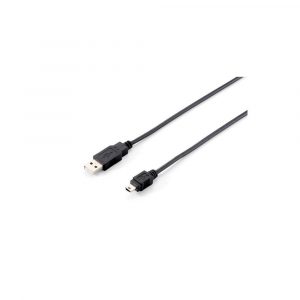 Cable USB 2.0 a Mini USB / 5 pines / 1.8m / Equip 128521
