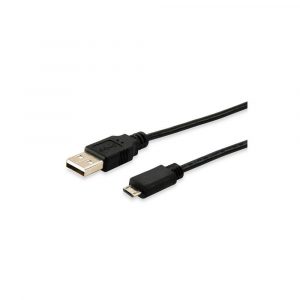 Cable USB a Micro USB 2.0 M/M  1.8m / Equip 128523
