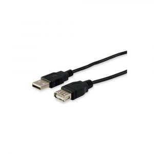 Cable prolongador USB 2.0 M/H  1.8m  Equip 128850