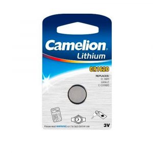 Pila boton litio CR1620 3v Camelion