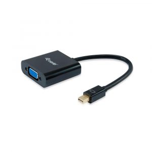 Adaptador Mini DisplayPort a VGA Macho / FullHD / 60Hz / 17cm / 133432