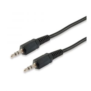 Cable audio mini jack 3.5mm macho macho / 2.5m / Equip 14708107