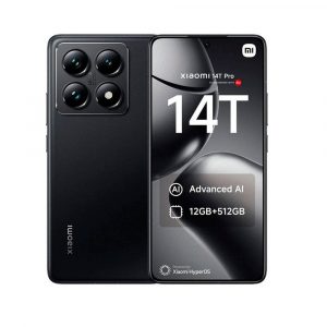 Smartphone Xiaomi 14T Pro 12Gb / 512 Gb Titan Black