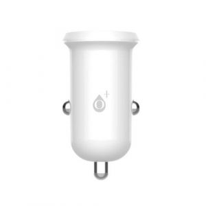 Cargador de coche-mechero Usb x2 / 12w / Blanco / Proteo A5785 / One+