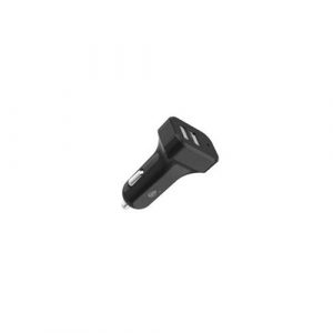Cargador de coche-mechero Usb x2 / 12w / Negro / Epime A5789 / One+