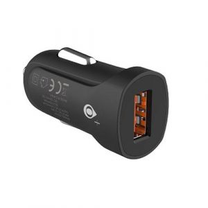 Cargador de coche-mechero Usb / 12w / Negro / A5791 / One+
