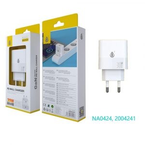 Cargador de red Type-C / 30W / Blanco / NA0424 / One+ / 2004241