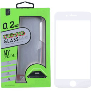 Protector pantalla cristal Anti-espia / Iphone 7G/8G / Blanco