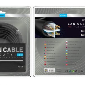 Cable red latiguillo RJ45 cat.6e 15 metros B5338