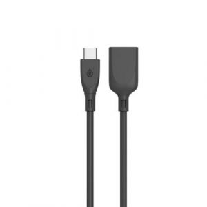 Cable OTG USB 2.0 Type-C / Nb1233 / 2.4a / 0.15cm / Negro / One+