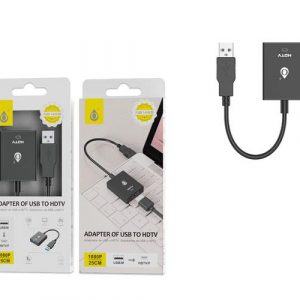 Adaptador Video Usb 3.0 a Hdmi Negro NB1468 / 25 cm / Max. 6 Pantallas adicionales
