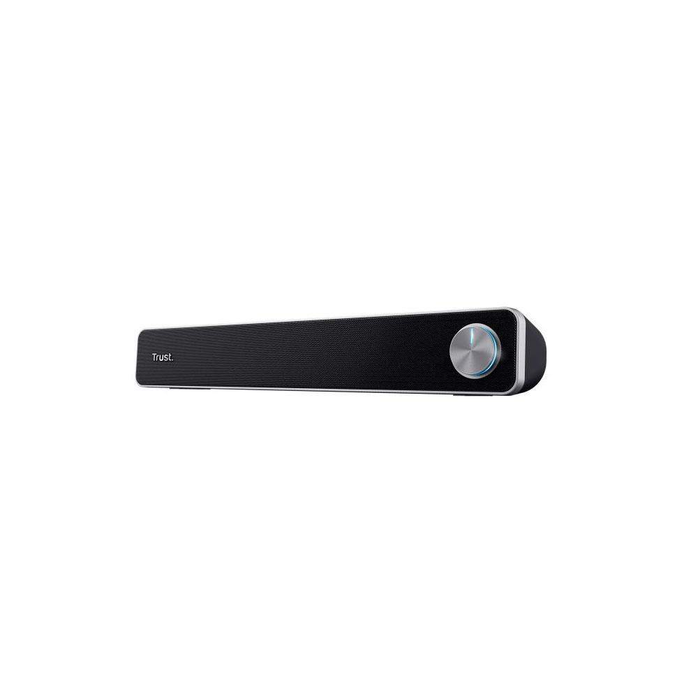 Barra de sonido Trust Arys Horizontal / Usb / 12w / Negro / 22946