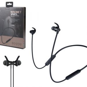 Auriculares magneticos Bluetooth sport + Micro stars c2800 negro ONE+