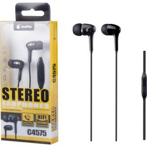 Auriculares con Microfono intrauditivos Bubble C4575 Negro