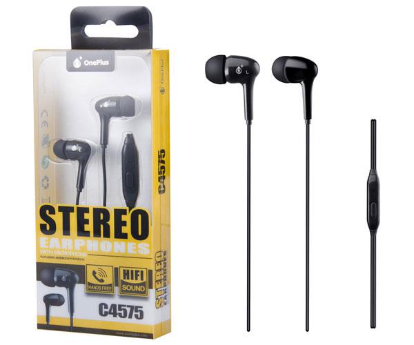 Auriculares con Microfono intrauditivos Bubble C4575 Negro