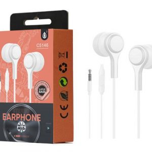 Auriculares + Microfono intrauditivos Lenoy C5146 Blanco One+