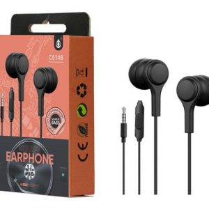 Auriculares + Microfono intrauditivos Lenoy C5146 Negro One+