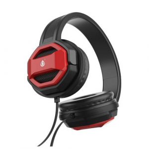 Auriculares Diadema NC3200 / Jack 3.5mm / Microfono / Rojo / One +