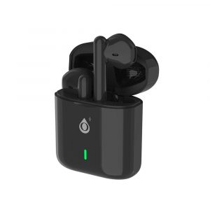 Auriculares estereo Bluetooth 5.3 NC3216 Negro / Tws / Control tactil / Base de carga 200mah / One+