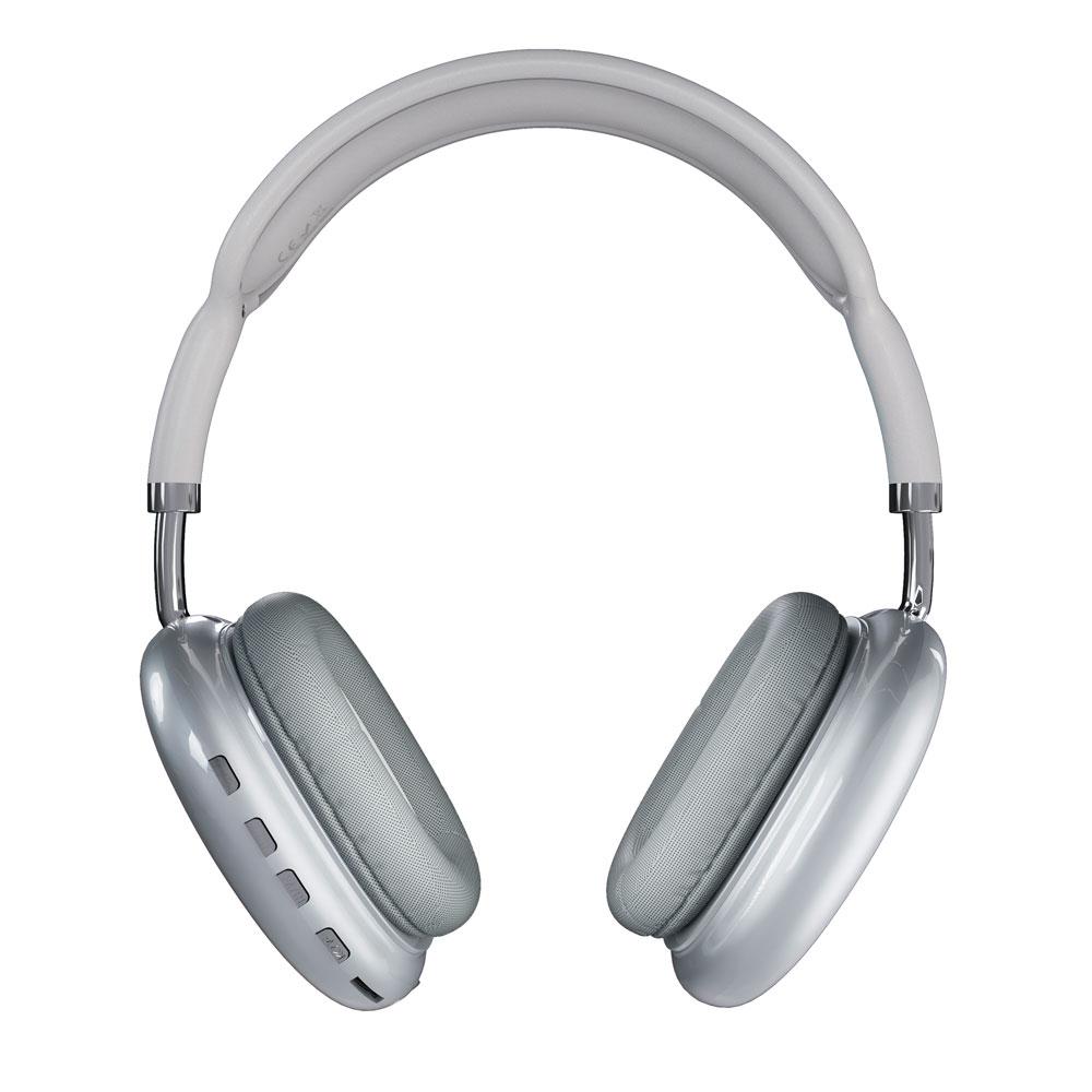 Auriculares Bluetooth 5.3 NC3244 / Mp3 / MicroSD / FM / Gris / One+ 2302440