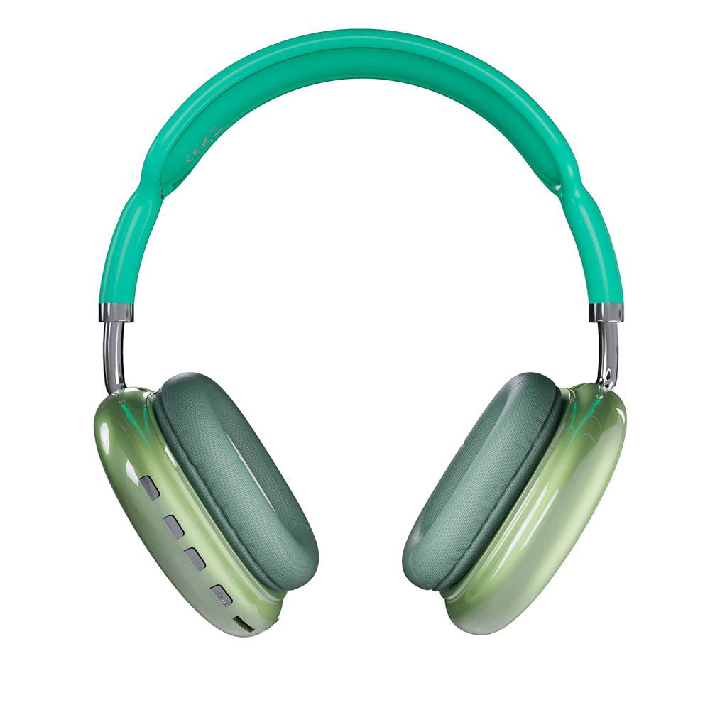Auriculares Bluetooth 5.3 NC3244 / Mp3 / MicroSD / FM / Verde / One+ 2302447