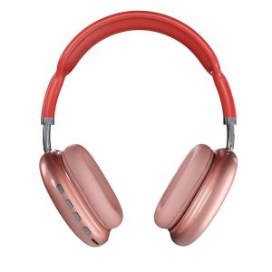 Auriculares Bluetooth 5.3 NC3244 / Mp3 / MicroSD / FM / Rojo-Rosa / One+ 2302449