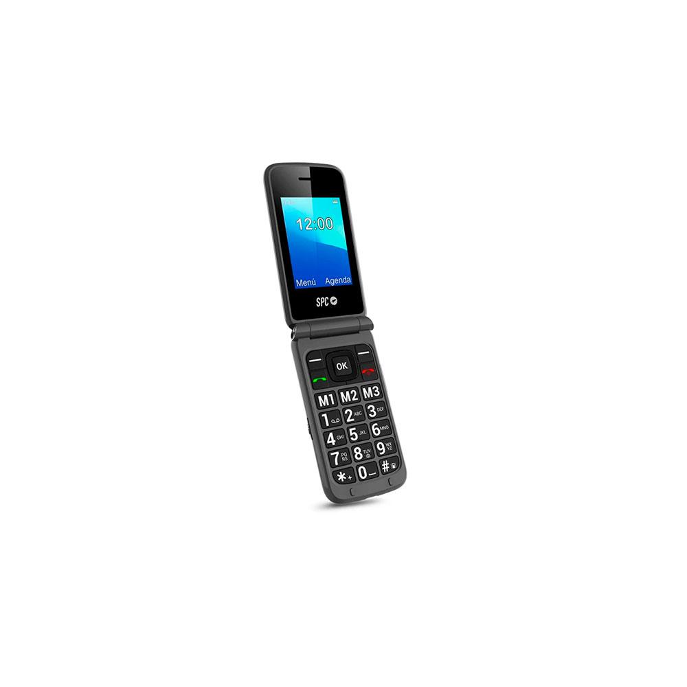 Telefono movil SPC Stella 2 / 2.4 / Bluetooth / FM + Dock Tit / Tipo concha / 2326T"