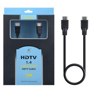 Cable HDMI 1.4  M/M / 10 metros / 4K / Au203 / ONE+