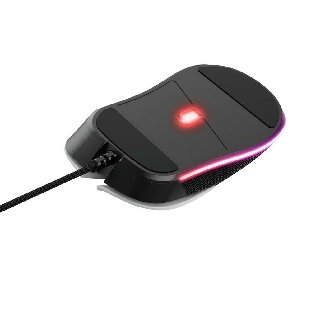 Raton Trust Gaming GXT 922W YBAR Blanco / 7.200 Dpi / RGB / 6 Botones / 24485 - Imagen 6