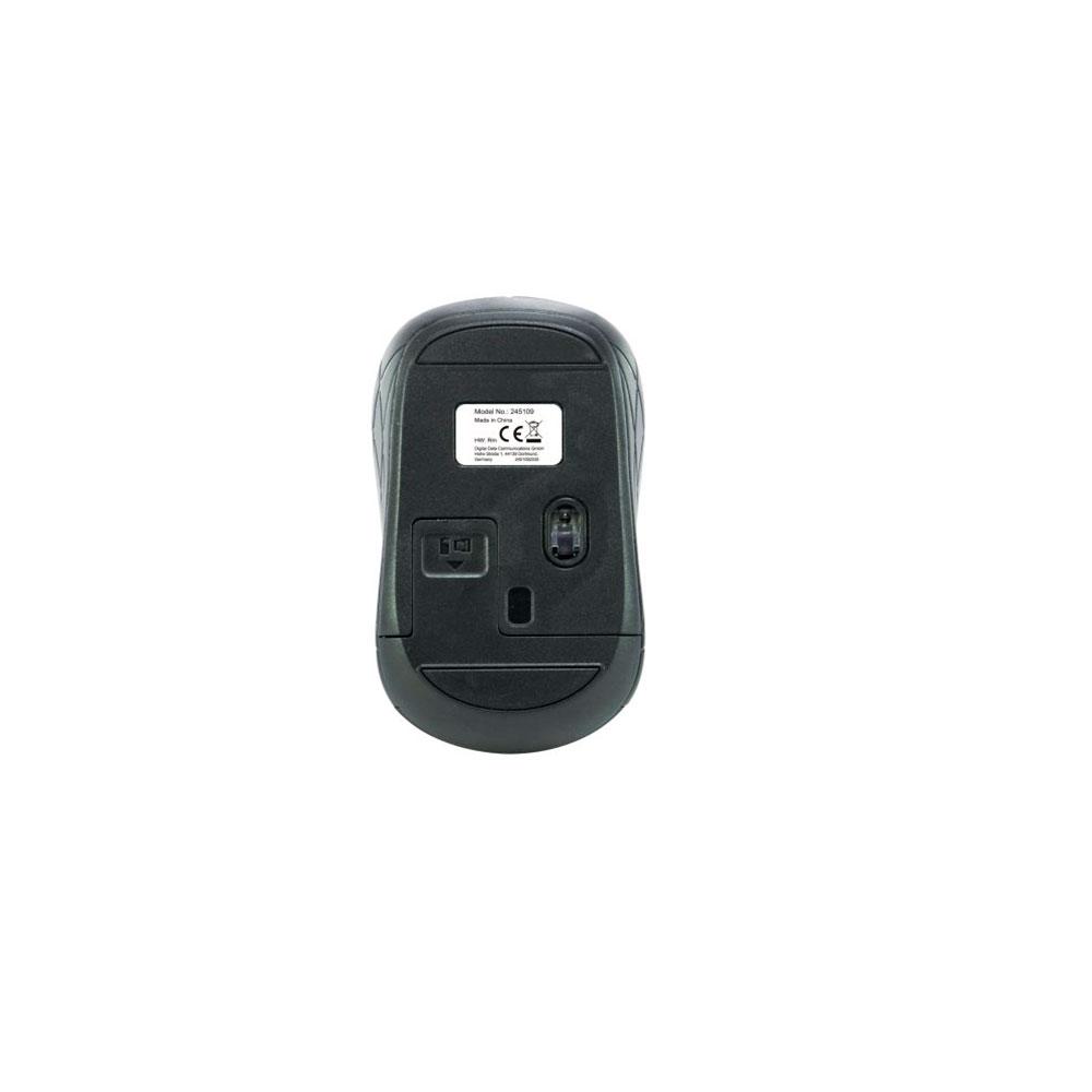 Raton Mini Inalambrico Equip Life Scroll / Optico / 1600 Dpi / Ambidiestro / Gris / 245109 - Imagen 2