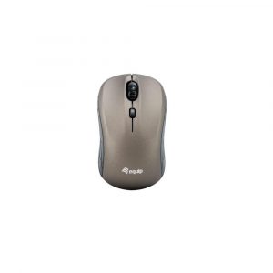 Raton Mini Inalambrico Equip Life Scroll / Optico / 1600 Dpi / Ambidiestro / Gris / 245109