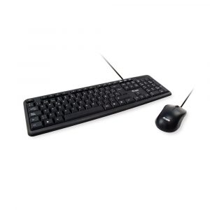 Combo teclado + raton usb life Equip / Negro / 245201