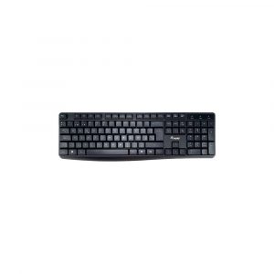 Teclado Usb Equip Life / 105 Teclas / Resistente a salpicaduras / Negro / 245211