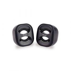 Altavoces 2.0 Equip Life Mini / Usb / Jack 3.5 / 6w Rms / Control de volumen / Negro / 245330"