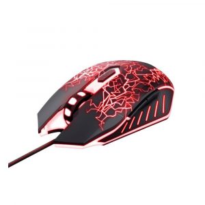 Raton Gaming TRUST GXT 105X Izza / 4000 dpi / 6 botones / Iluminacion LED / 24618