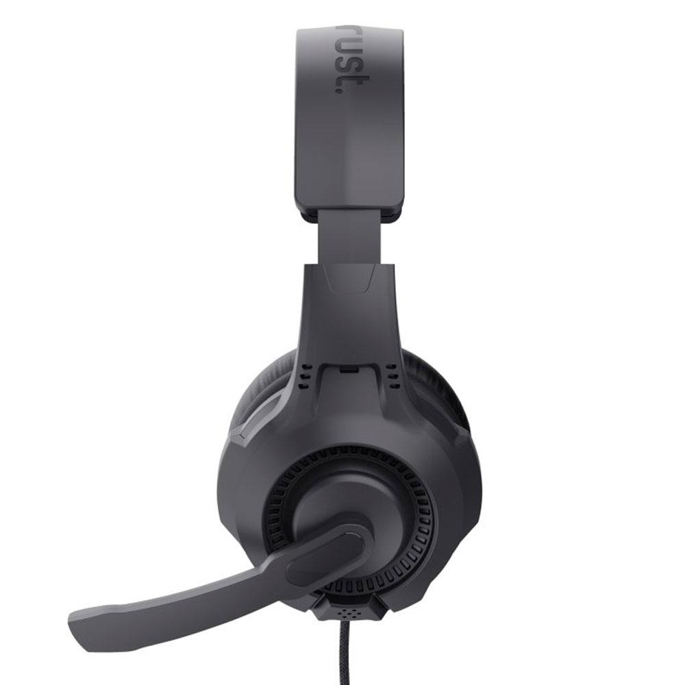 Auriculares Trust Gaming Basic / Jack 3.5mm / Microfono plegable / PS4 - PS5 - Xbox Series - Switch / 24785 - Imagen 4