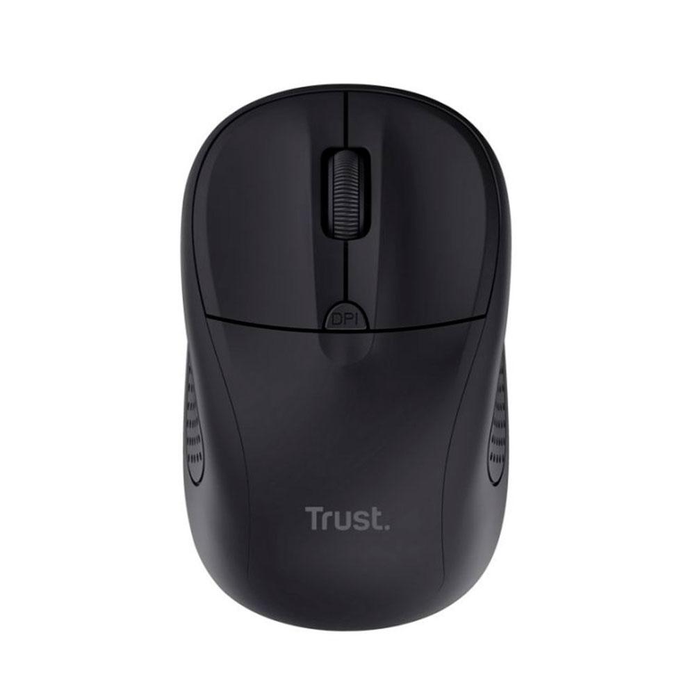 Ratón Inalámbrico Trust Primo / 1600 Dpi / 4 Botones / Negro /24794 - Imagen 3
