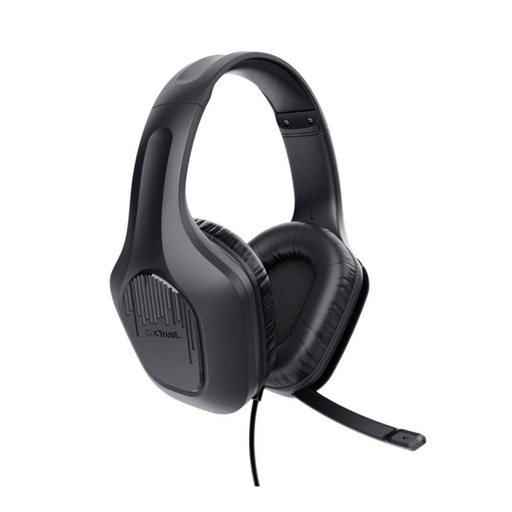 Auriculares Trust Gaming Gxt 415 Zirox Negro / Multiplataforma Ps5 - Xbox - Nintendo - PC / Cable 2m / 24990 - Imagen 2