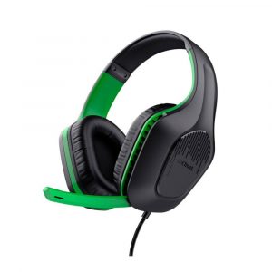 Auriculares Trust Gaming Gxt 415x Zirox Negro-Verde / Multiplataforma Ps5 - Xbox - Nintendo - PC / Cable 1.2m / 24994