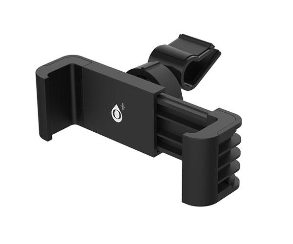Soporte de coche para Movil rejilla Claw E6260 Negro / 3.5 a 6.3 Pulgadas / ONE+
