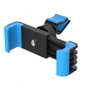 Soporte de coche para Movil rejilla Claw E6260 Azul - Negro / 3.5 a 6.3 Pulgadas / ONE+