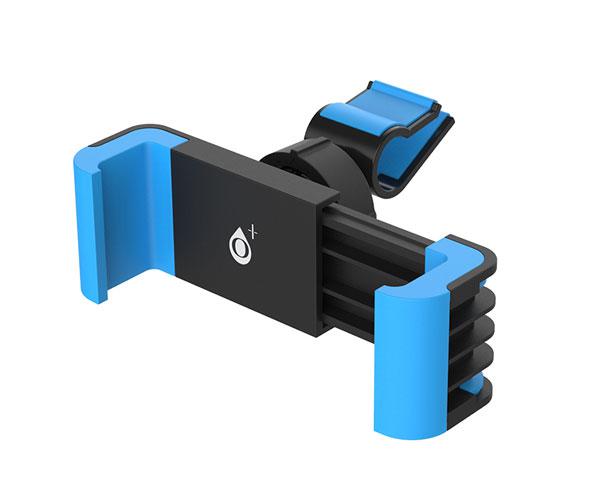 Soporte de coche para Movil rejilla Claw E6260 Azul - Negro / 3.5 a 6.3 Pulgadas / ONE+