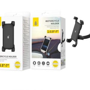 Soporte universal para Movil / Tablet para bici o moto E6337 / 3.5-7 Pulg. / Negro / One+