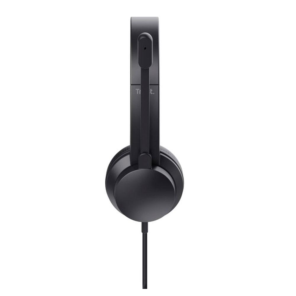 Auriculares Trust Ayda / Jack 3.5mm / Micro plegable / 40mm / Cable 1.8m / Negro / 25087 - Imagen 3