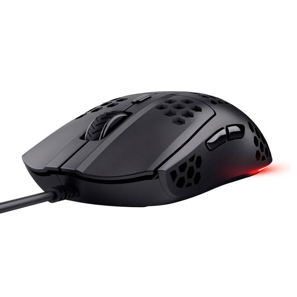 Raton Trust Gaming GXT 928 Helox Negro / 6.400 Dpi / RGB / 6 Botones / Ultraligero / 25306 - Imagen 2