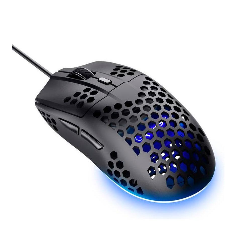 Raton Trust Gaming GXT 928 Helox Negro / 6.400 Dpi / RGB / 6 Botones / Ultraligero / 25306 - Imagen 3